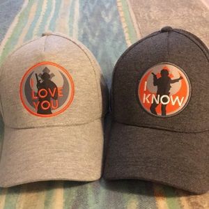 Star Wars Couple Hats 